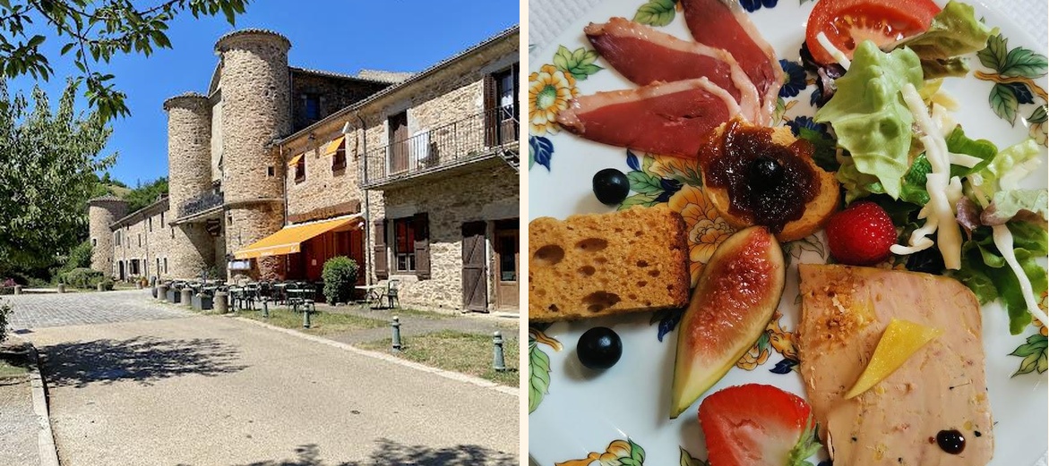 Restaurant Le Prieuré - Gallery Image 1