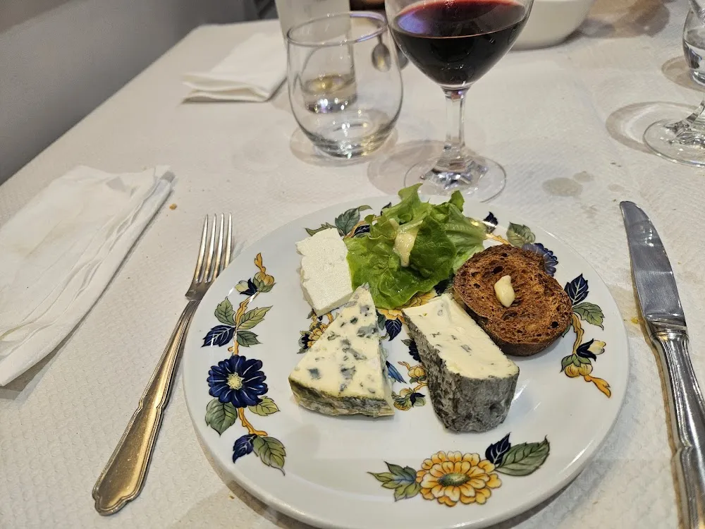 Assiette de Fromages Frais