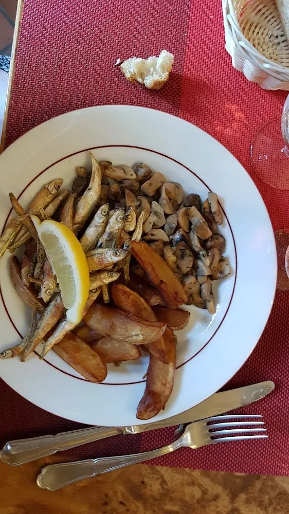 Friture de Poissons